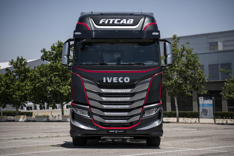  Iveco S-WAY Fit Cab Concept 2019 года  (фото 5 из 13)